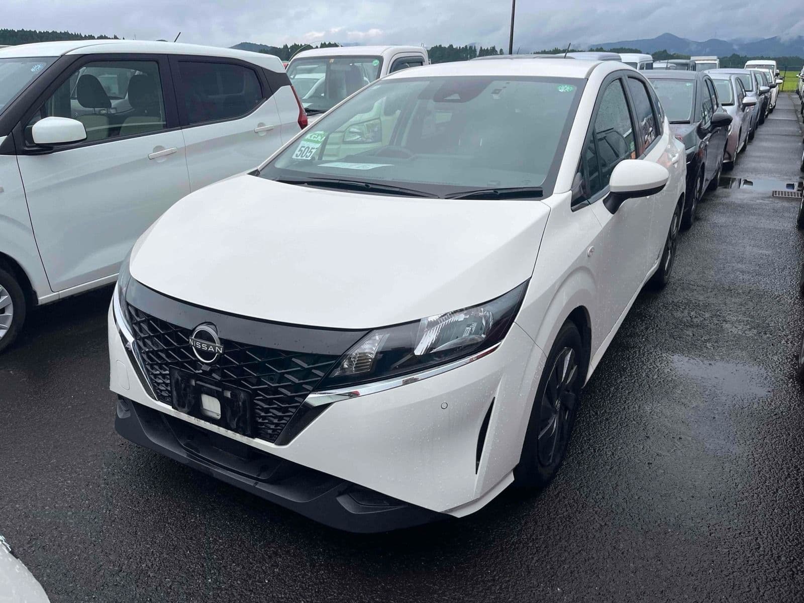 NISSAN NOTE